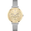Symphony Gold-Tone and Silver Mesh Bracelet Watch - 1502600